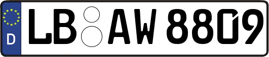 LB-AW8809