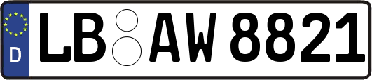 LB-AW8821