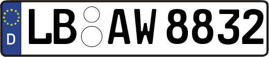 LB-AW8832