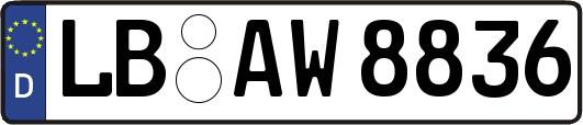 LB-AW8836