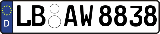 LB-AW8838