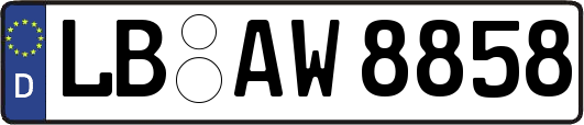 LB-AW8858