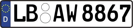 LB-AW8867