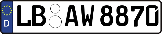 LB-AW8870