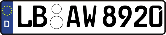 LB-AW8920
