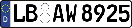 LB-AW8925