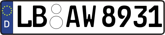 LB-AW8931
