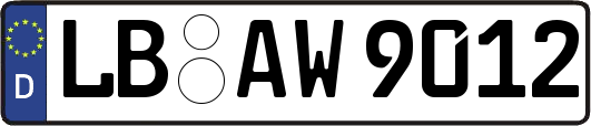 LB-AW9012