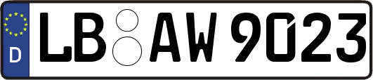 LB-AW9023