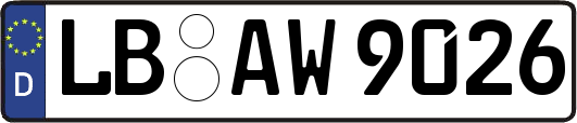 LB-AW9026