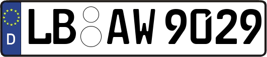 LB-AW9029