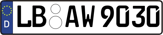 LB-AW9030