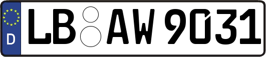 LB-AW9031
