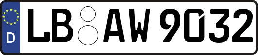 LB-AW9032
