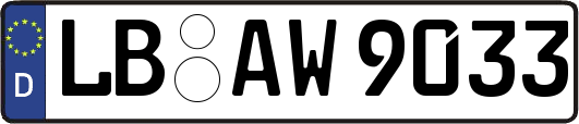 LB-AW9033