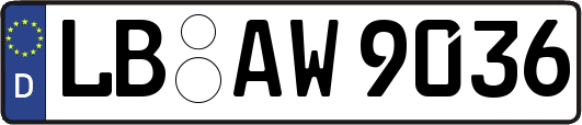 LB-AW9036