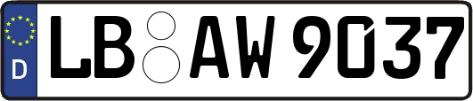 LB-AW9037