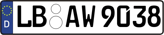 LB-AW9038