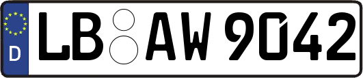 LB-AW9042