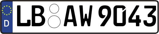 LB-AW9043