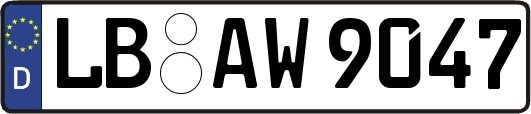 LB-AW9047