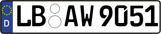 LB-AW9051