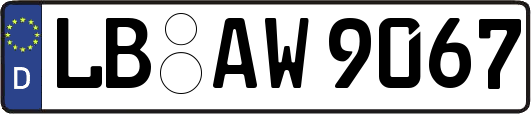 LB-AW9067