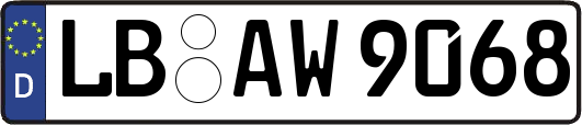 LB-AW9068