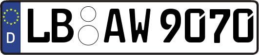 LB-AW9070