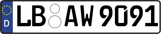 LB-AW9091