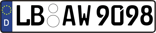 LB-AW9098