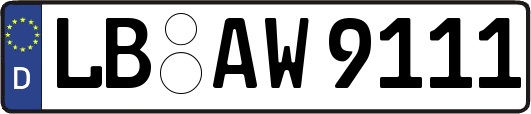 LB-AW9111