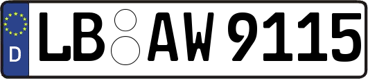 LB-AW9115