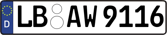 LB-AW9116
