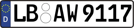 LB-AW9117