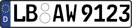 LB-AW9123