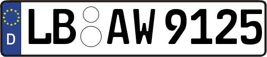 LB-AW9125