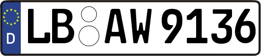 LB-AW9136