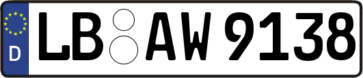 LB-AW9138