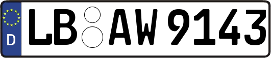 LB-AW9143