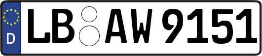 LB-AW9151