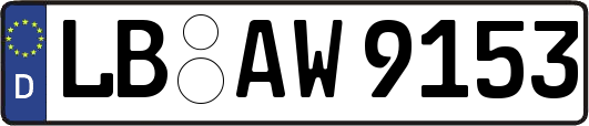 LB-AW9153