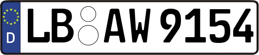 LB-AW9154