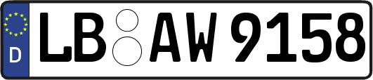 LB-AW9158