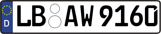 LB-AW9160