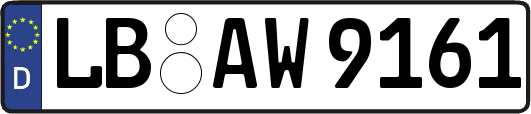 LB-AW9161