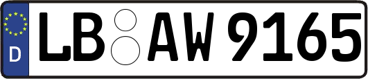 LB-AW9165