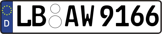 LB-AW9166