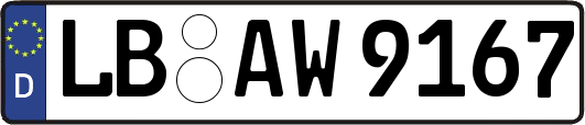 LB-AW9167