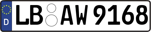 LB-AW9168